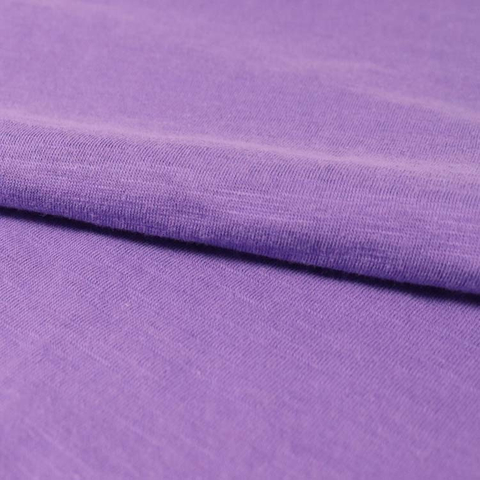 100% Cotton Slub Single Jersey Fabric
