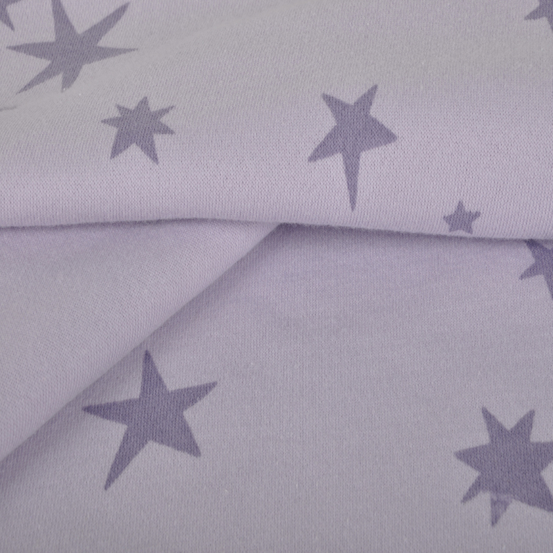 CVC Fleece, Brushed, Knitted Garment Fabric