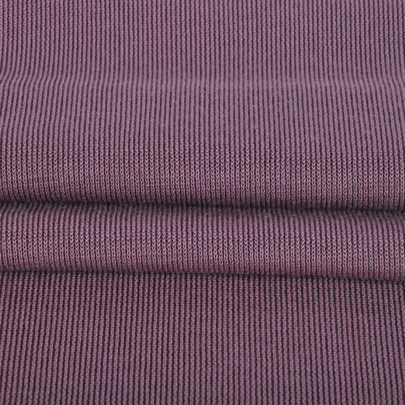 32S Modal Polyester Blended Rib, MR/T, 260GSM