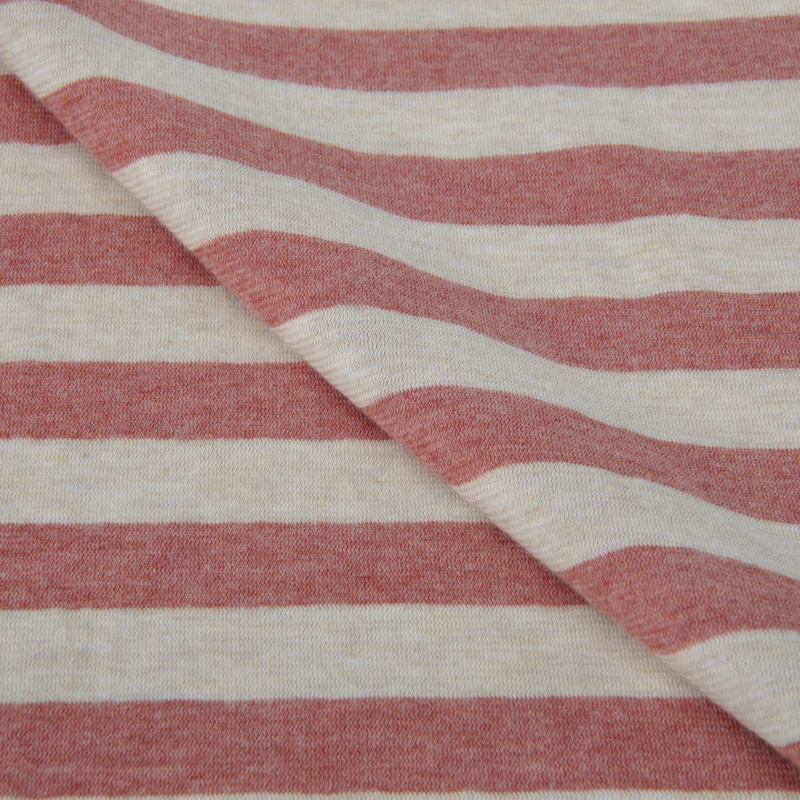 32S Cotton Single Jersey, 135GSM, heavy twist S+Z, Ultra wide bedding fabric, strip, 208cm