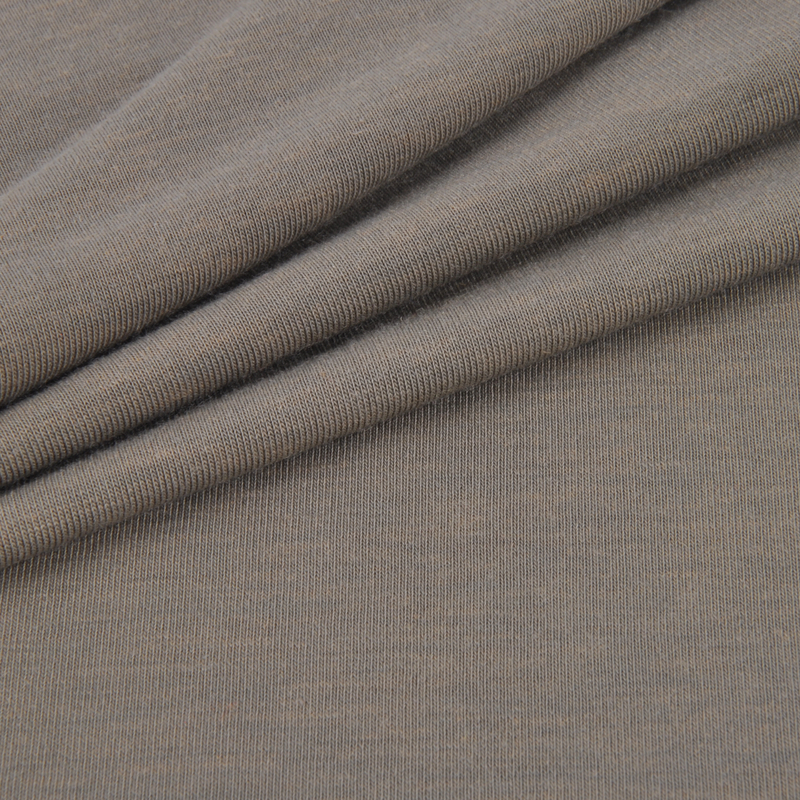 40S T/W Polyester wool spandex jersey, 150GSM