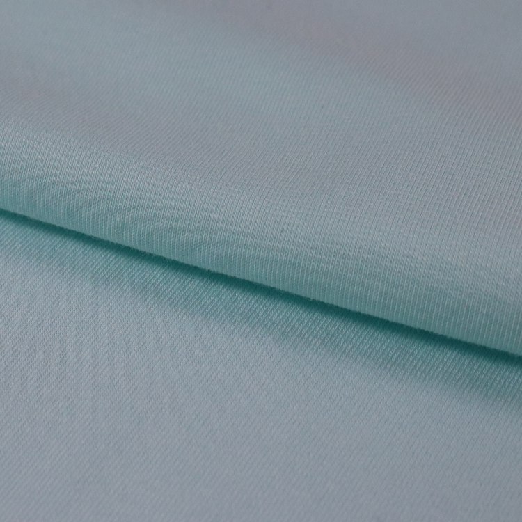 32S Sarcandra Herb/Cotton Spandex Jersey, Knitting Fabri, 180GSM 